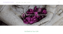 Desktop Screenshot of marjorienass.com
